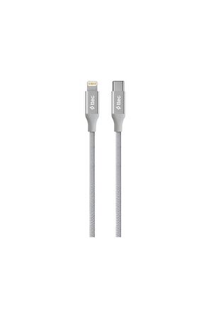 Ttec AlumiCable Type-c - Lightning Hızlı Şarj Kablosu 150cm