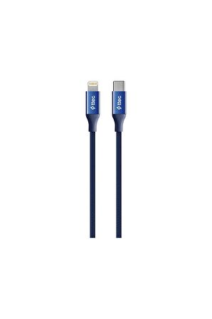 Alumicable Type-c Lightning Hızlı Şarj Kablosu 150cm Laciver