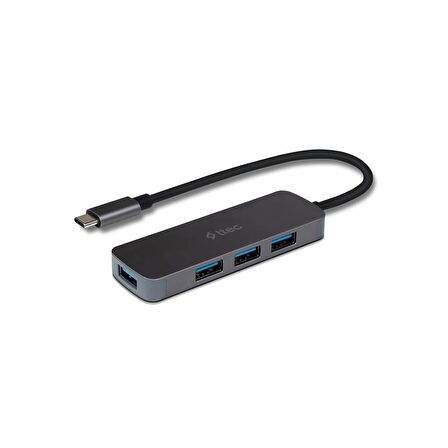 ttec 4 Girişli USB-C Hub/Çoklayıcı USB-A 3.2 Hub 4*USB-A 3.2 (MacBook Uyumlu)