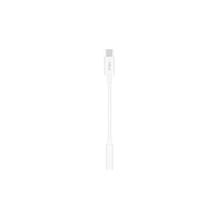 ttec USB-C - 3.5mm Aux Adaptörü 11cm Beyaz