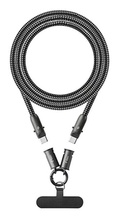 Ttec 2Dk62S Extremecable Hip Usb-c –usb-c 60W PD/Qc 120Cm Hızlı Şarj/Data Kablosu Siyah