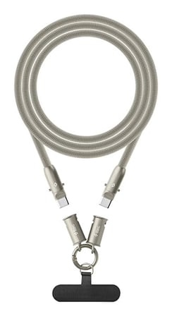 Ttec 2Dk62A Extremecable Hip Usb-c –usb-c 60W PD/Qc 120Cm Hızlı Şarj/Data Kablosu Altın