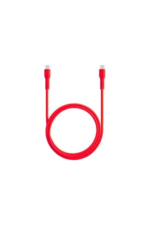 ttec USB-C - USB-C 120cm 60W PD/QC Hızlı Şarj/Data Kablosu Neon Kırmızı
