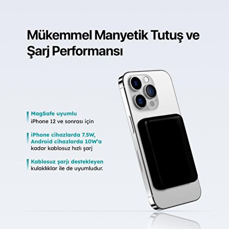 Ttec ReCharger Pro 10000 mAh Hızlı Şarj Powerbank