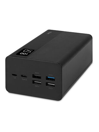 OULET Ttec Recharger Mega LCD 50.000 Mah Pd 20W Taşınabilir Hızlı Şarj Aleti / Powerbank