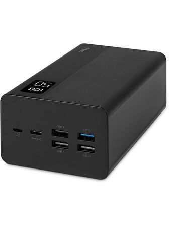 Ttec Recharger Mega LCD 50.000 Mah Pd 20W Taşınabilir Hızlı Şarj Aleti / Powerbank OUTLET