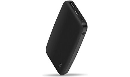 Ttec Chargeup 10.000MAH 15W Taşınabilir Şarj Aleti Powerbank - Siyah