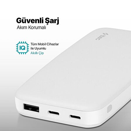 ttec ChargeUp 10.000mAh Taşınabilir Şarj Aleti / Powerbank