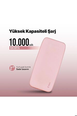 Ttec 2BB204TP1 ChargeUp 10.000 mAh Taşınabilir Şarj Aleti / Powerbank