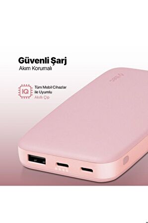 Ttec 2BB204TP1 ChargeUp 10.000 mAh Taşınabilir Şarj Aleti / Powerbank