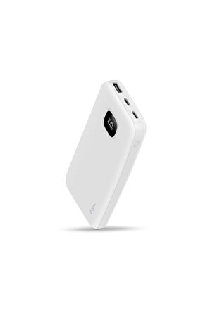 10.000 mah Powerbank ChargeUp Pro LCD 20w hızlı şarj pawerbank 10000 mah