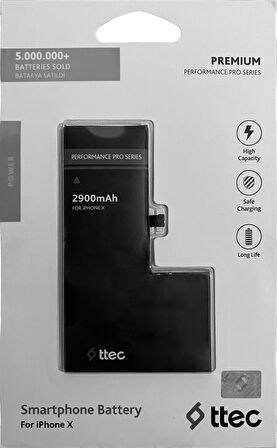 Ttec Smartphone Batarya iPhone X