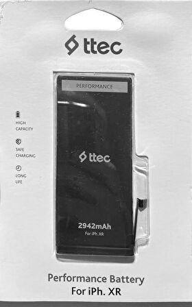 Ttec Performans Batarya iPhone XR (2942mah)