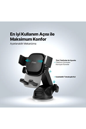 FlexGrip Move Araç İçi Telefon Tutucu 2TT34 melodi