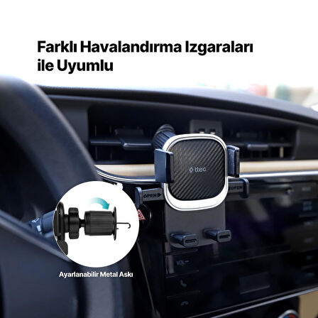 ttec FlexGrip Click Araç İçi Telefon Tutucu