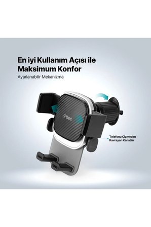 Ttec FlexGrip Click Araç İçi Telefon Tutucu 2TT33