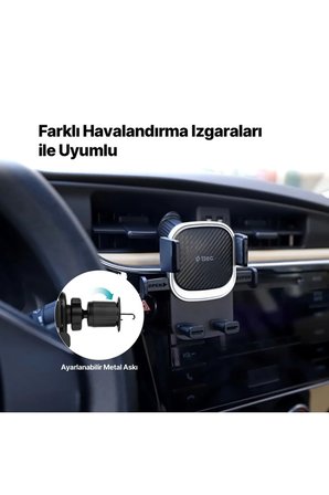 Ttec FlexGrip Click Araç İçi Telefon Tutucu 2TT33
