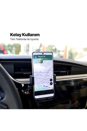 Ttec FlexGrip Click Araç İçi Telefon Tutucu 2TT33