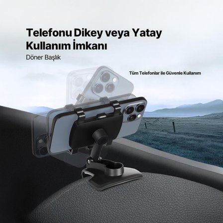 Ttec Flexgrip Araç Içi Telefon Tutucu 2TT42