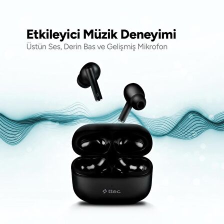 ttec AirBeat Tone TWS Bluetooth 5.1 Kablosuz Kulaklık