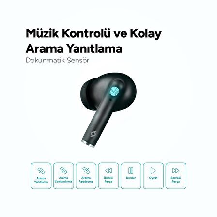 ttec AirBeat Tone TWS Bluetooth 5.1 Kablosuz Kulaklık