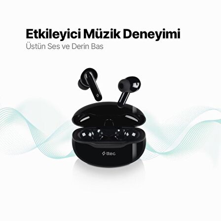 ttec AirBeat On Gerçek Kablosuz TWS Bluetooth Kulaklık