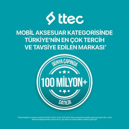 ttec AirBeat On Gerçek Kablosuz TWS Bluetooth Kulaklık