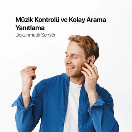 ttec AirBeat Go Gerçek Kablosuz TWS Bluetooth Kulaklık Pembe 2KM141P