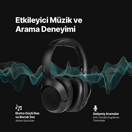 ttec SoundMax 3 Kulaküstü Kablosuz Bluetooth Kulaklık