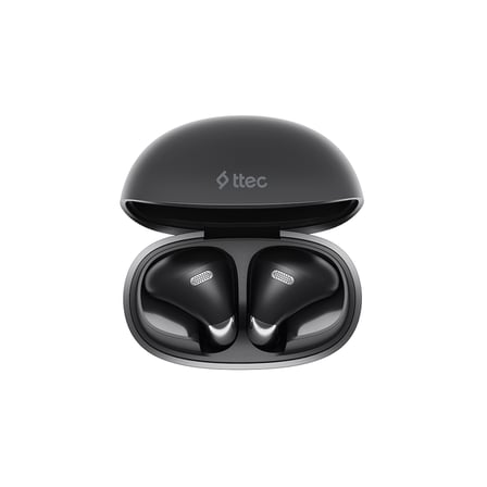 ttec AirBeat Pro Max Gerçek Kablosuz TWS Bluetooth Kulaklık Siyah 2KM162S