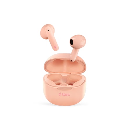 ttec AirBeat Nova Gerçek Kablosuz TWS Bluetooth Kulaklık Pembe 2KM163P