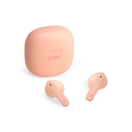 ttec AirBeat Nova Gerçek Kablosuz TWS Bluetooth Kulaklık Pembe 2KM163P
