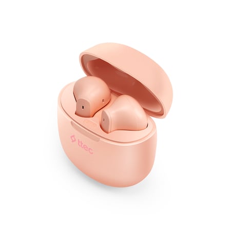 ttec AirBeat Nova Gerçek Kablosuz TWS Bluetooth Kulaklık Pembe 2KM163P