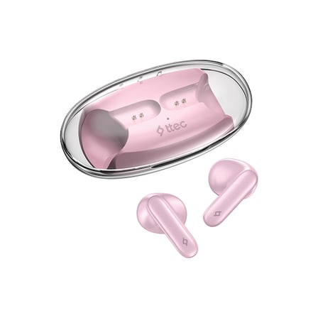 ttec AirBeat Glace Gerçek Kablosuz TWS Bluetooth Kulaklık Pembe 2KM170PP 