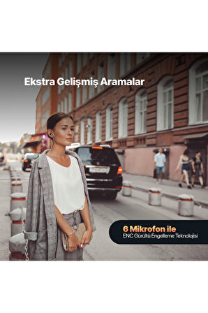 AirBeat Pro Max Gerçek Kablosuz TWS Bluetooth Kulaklık-2KM168