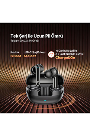 AirBeat Pro Max Gerçek Kablosuz TWS Bluetooth Kulaklık-2KM168