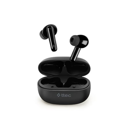 ttec AirBeat Pro Gerçek Kablosuz TWS Bluetooth Kulaklık Siyah 2KM161S 