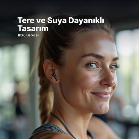 ttec AirBeat Pro Gerçek Kablosuz TWS Bluetooth Kulaklık Siyah 2KM161S 
