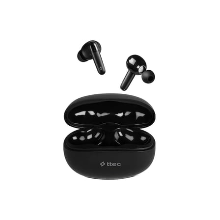 ttec Airbeat Shift Enc Gerçek Kablosuz Tws Bluetooth Kulaklık Siyah 2KM166S