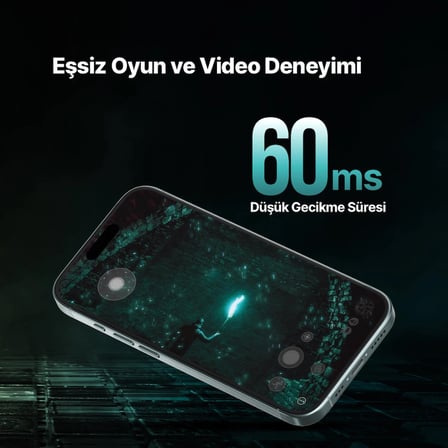 ttec Airbeat Shift Enc Gerçek Kablosuz Tws Bluetooth Kulaklık Siyah 2KM166S
