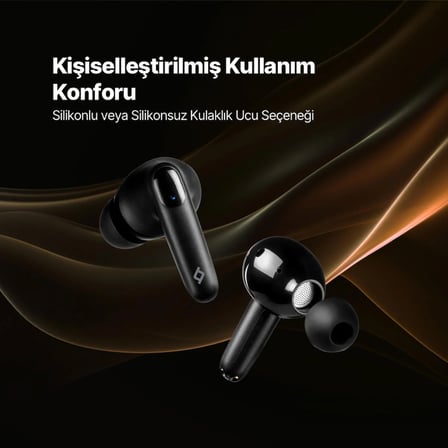 ttec Airbeat Shift Enc Gerçek Kablosuz Tws Bluetooth Kulaklık Siyah 2KM166S