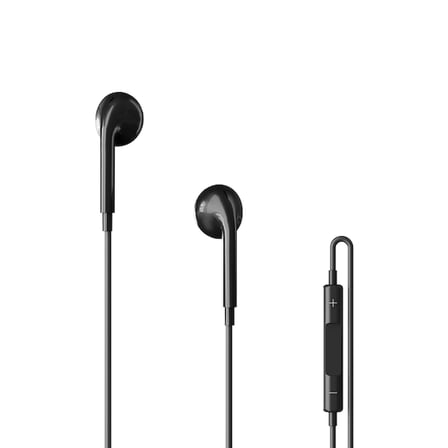 ttec Rio 3 Classic 3.5mm Stereo Mikrofonlu Kulakiçi Kablolu Kulaklık Siyah 2KMM17S