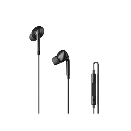 ttec Pop 3 Classic 3.5mm Stereo Mikrofonlu Kulakiçi Kablolu Kulaklık Siyah 2KMM19S