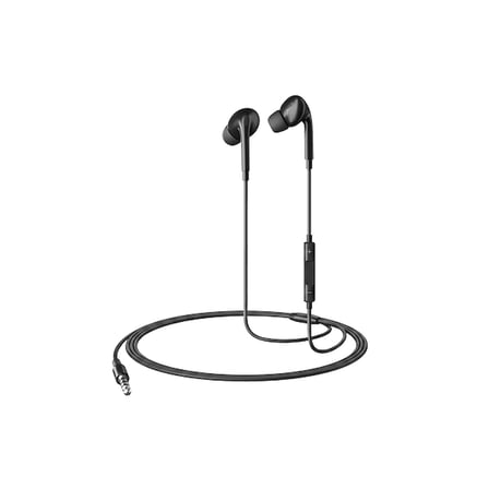 ttec Pop 3 Classic 3.5mm Stereo Mikrofonlu Kulakiçi Kablolu Kulaklık Siyah 2KMM19S