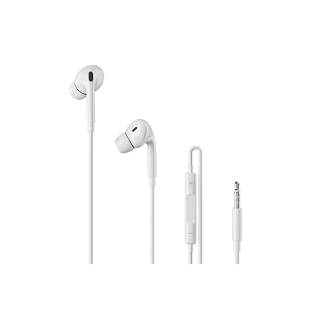 ttec Pop 3 Classic 3.5mm Stereo Mikrofonlu Kulakiçi Kablolu Kulaklık Beyaz 2KMM19B