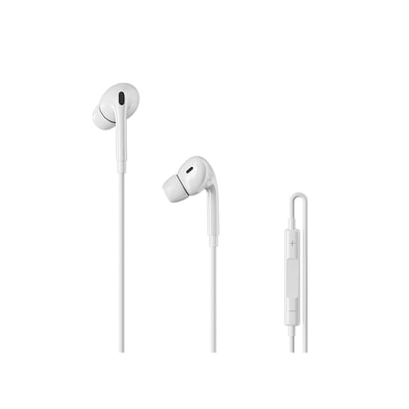 ttec Pop 3 Classic 3.5mm Stereo Mikrofonlu Kulakiçi Kablolu Kulaklık Beyaz 2KMM19B