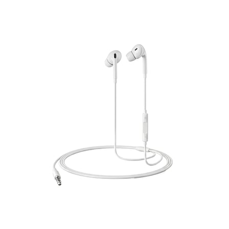 ttec Pop 3 Classic 3.5mm Stereo Mikrofonlu Kulakiçi Kablolu Kulaklık Beyaz 2KMM19B
