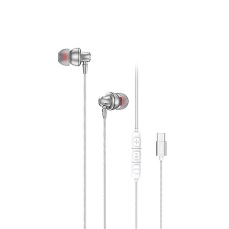 ttec Pop Fit Style USB-C Stereo Mikrofonlu Kulakiçi Kablolu Kulaklık