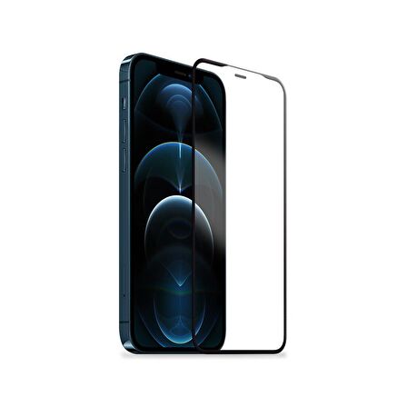Ttec iPhone 12/12 Pro AirGlass EdgeColor Ekran Koruyucu