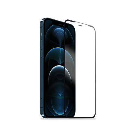 Ttec iPhone 12/12 Pro AirGlass EdgeColor Ekran Koruyucu